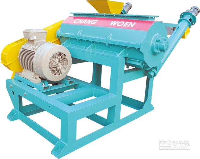 昶穩(wěn)洗料機、脫水機 亮相