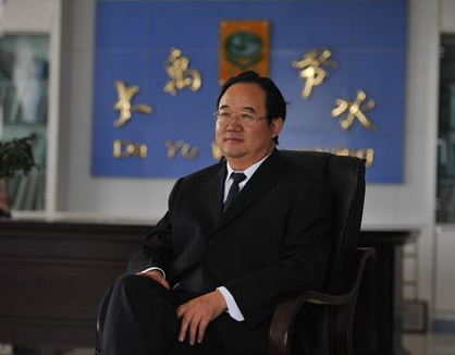 大禹節(jié)水實(shí)控人、董事長(zhǎng) 王棟